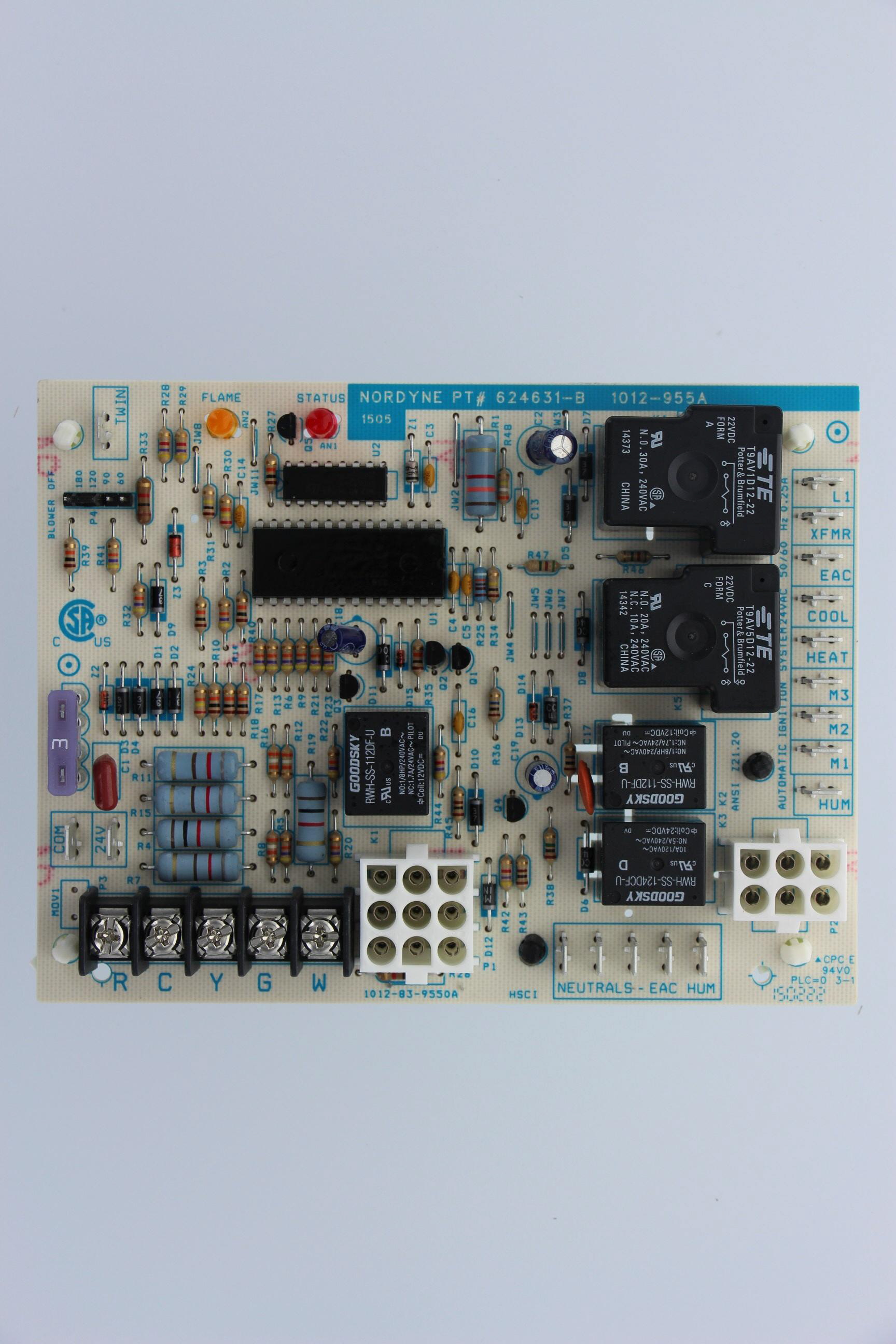  - Nordyne Control Boards